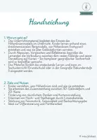 Vorschau - Arbeitsblätter - Höhenlinien handelnd begreifen (Kartenkunde, Orientierung) - Seite 1