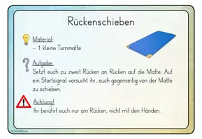Vorschau - Stationenlernen - Stationskarten Ringen und Kämpfen - Seite 1