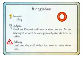 Vorschau - Stationenlernen - Stationskarten Ringen und Kämpfen - Seite 2