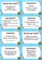 Vorschau - Quiz - Reggae – 24 Quizkarten | Musik & Kulturkunde - Seite 2