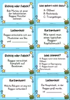 Vorschau - Quiz - Reggae – 24 Quizkarten | Musik & Kulturkunde - Seite 3