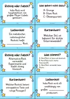 Vorschau - Quiz - Rockstile – 24 Quizkarten | Musik & Stilrichtungen - Seite 3