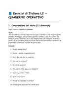 anteprima - Esercizi - ITALIANO L2 - Pagina 1