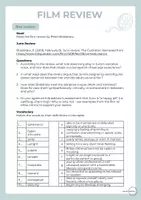 Vorschau - Arbeitsblätter - Creative Prompts Based on the Film Juno - Seite 2