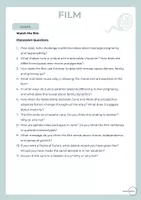 Vorschau - Arbeitsblätter - Creative Prompts Based on the Film Juno - Seite 3