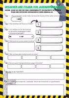 Vorschau - Stundenentwürfe - Ursachen_Folgen von Jugendkriminalität - Deckblatt