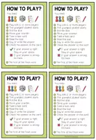 Vista previa - Juegos / Gamificación - TO BE - Grammar Game - página 3