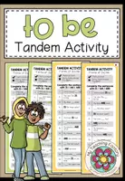 Vista previa - Refuerzo / NEE / Materiales de apoyo - TO BE - Tandem Activity - Portada