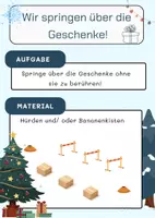 Vorschau - Stationenlernen - Ho-Ho-Ho! Winterzeit in der Sporthalle - Seite 2
