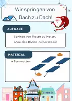 Vorschau - Stationenlernen - Ho-Ho-Ho! Winterzeit in der Sporthalle - Seite 3