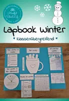 Vorschau - Arbeitsblätter - Materialpaket Lapbook-Ideen - Seite 1