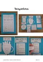 Vorschau - Arbeitsblätter - Materialpaket Lapbook-Ideen - Seite 2