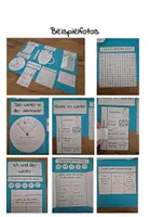 Vorschau - Arbeitsblätter - Materialpaket Lapbook-Ideen - Seite 3