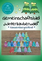 Vorschau - Arbeitsblätter - Materialpaket: Basteln in der Weihnachtszeit - Seite 1