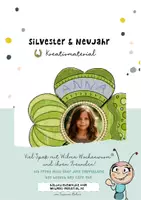 Vorschau - Mal- und Bastelvorlagen - Silvester basteln mit Kindern: 5 kreative Bastelprojekte für Kita & Grundschule (2026) - Seite 1