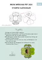 Vorschau - Mal- und Bastelvorlagen - Silvester basteln mit Kindern: 5 kreative Bastelprojekte für Kita & Grundschule (2026) - Seite 3