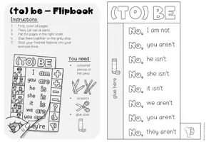 Vista previa - Hojas de trabajo - TO BE - Flipbook - página 1
