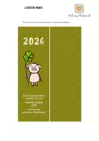 Vorschau - Mal- und Bastelvorlagen - Glückwünsche zum neuen Jahr 2026: Druckvorlagen für Kita & Grundschule - Seite 3