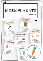 Vorschau - Merkblätter - Merkplakate Längen - Deckblatt