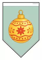 Vorschau - Mal- und Bastelvorlagen - Girlande - Weihnachten (Klassenraumdekoration) - Seite 2