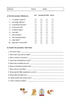Vorschau - Arbeitsblätter - Meet My Pet: Reading and Writing (English) - Seite 2