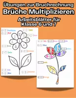 Vorschau - Spiele - Bruchrechnung: Brüche Multiplizieren ausmabilder - Deckblatt