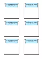 Vorschau - Arbeitsblätter - Kopiervorlagen Exit Tickets - Seite 1