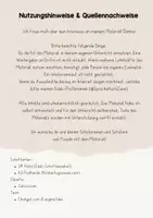 Vorschau - Arbeitsblätter - Wir schreiben eine Erzählung – Erstellen eines Schreibplans - Seite 1