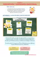 Vista previa - Para docentes: organización, planificación y formación - Trabajar la Inteligencia Emocional en el aula - página 1