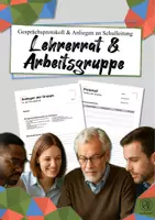 Vorschau - Anderer Materialtyp - Protokoll & Anliegen an Schulleitung: Lehrerrat, Arbeitsgruppe o.ä. - Deckblatt