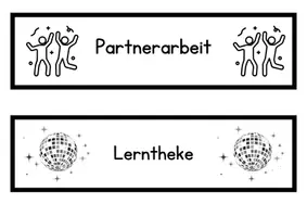 Vorschau - selbst erstellte Cliparts/Grafiken - Stundentransparenz Karten Party - Seite 1