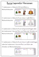Vorschau - Mal- und Bastelvorlagen - Weihnachten in Europa Klasse 1 und 2 MATERIALPAKET (Weihnachten in anderen Ländern) - Seite 3