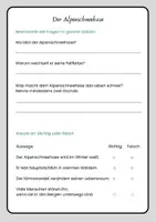 Vorschau - Arbeitsblätter - Materialpaket: Tiere des Jahres mit Hörtext und Aufgaben - Seite 3