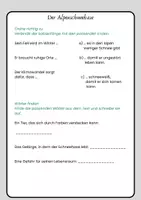 Vorschau - Arbeitsblätter - Der Alpenschneehase- ein Sachtext zum Hören und Verstehen - Seite 3