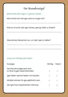 Vorschau - Arbeitsblätter - Der Braunbrustigel- ein Sachtext zum Hören und Verstehen - Seite 2