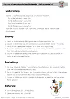 Vorschau - Stundenentwürfe - Rechenspur Advent Weihnachten Längen m cm mm Klasse 3 - Seite 3