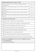 Vorschau - Arbeitsblätter - Sherlock Holmes – The Red-Headed League: Worksheet - Seite 1