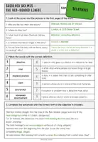 Vorschau - Arbeitsblätter - Sherlock Holmes – The Red-Headed League: Worksheet - Seite 2