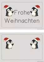 Vorschau - Bildkarten - Weihnachten in deiner Pinguin-Klasse - Seite 3