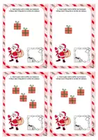 Aperçu - Feuilles d'exercices - Pack Complet Maths Noël en Maternelle ! - Page 1