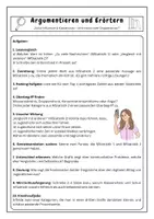Vorschau - Arbeitsblätter - Social Media im Klassenzimmer | Argumentieren - Seite 2