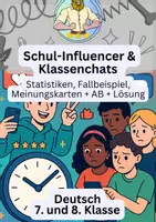 Vorschau - Arbeitsblätter - Social Media im Klassenzimmer | Argumentieren - Deckblatt