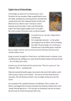 Vorschau - Arbeitsblätter - Lights Out at Winterbridge – A Christmas Crime Story with Reading, Writing & Speaking Activities - Seite 2