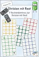 Vorschau - Spiele - Rechendomino: Division mit Rest (ZR 100) - Deckblatt