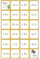 Vorschau - Spiele - Rechendomino: Division mit Rest (ZR 100) - Seite 2