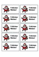 Vorschau - Bildkarten - Nikolaus Grußkarten - Seite 1