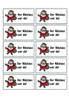 Vorschau - Bildkarten - Nikolaus Grußkarten - Seite 2
