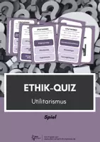 Vorschau - Quiz - Utilitarismus ⎮ 45 Multiple-Choice Quizkarten - Deckblatt