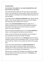 Vorschau - Arbeitsblätter - Grundbedürfnisse Maslow Text Aufgaben Lösung - Seite 1