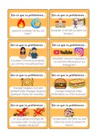 Vorschau - Spiele - Gesprächskarten zum Einstieg für das Conditionnel présent - Seite 2